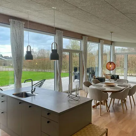 Modern Near Binderup Binderup Strand