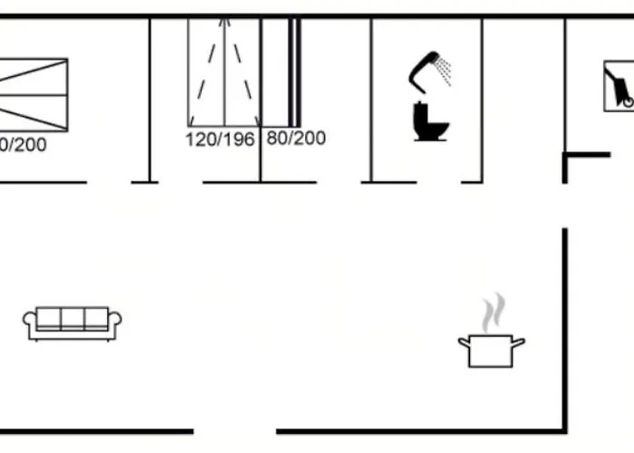 Ferienhaus Modern Near Binderup Abjerg