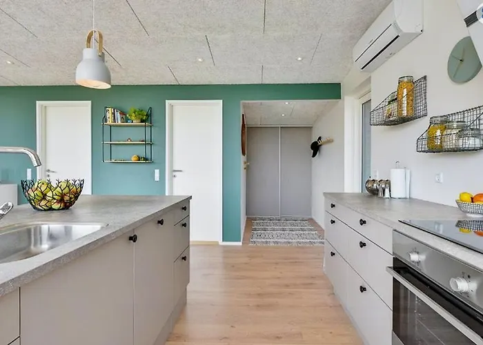 Modern Near Binderup Holiday home Abjerg