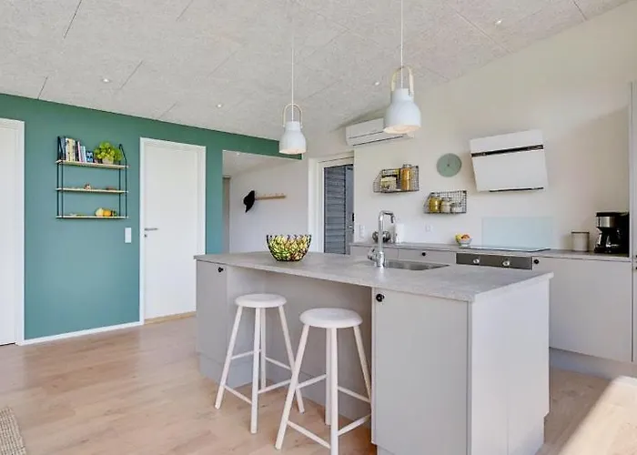 Holiday home Modern Near Binderup *