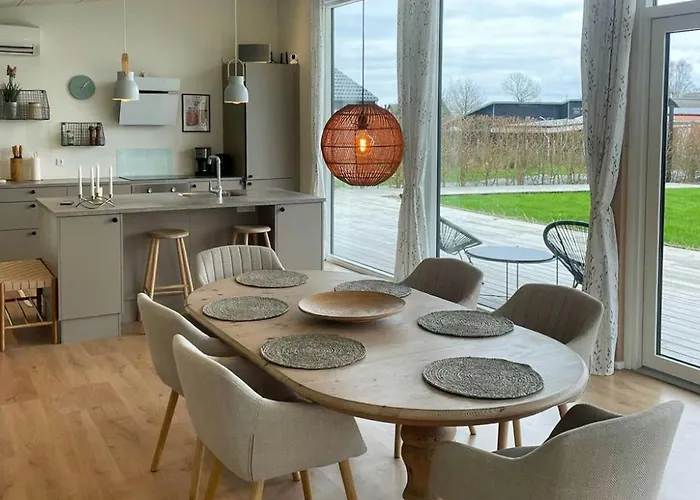 Modern Near Binderup Holiday home