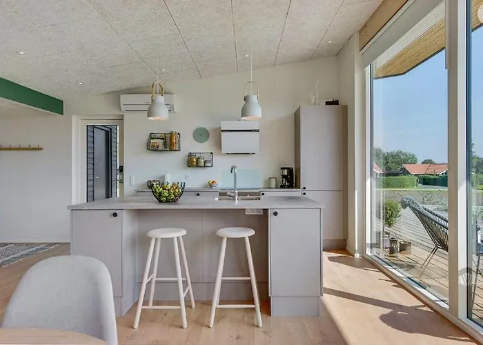 Ferienhaus Modern Near Binderup Abjerg