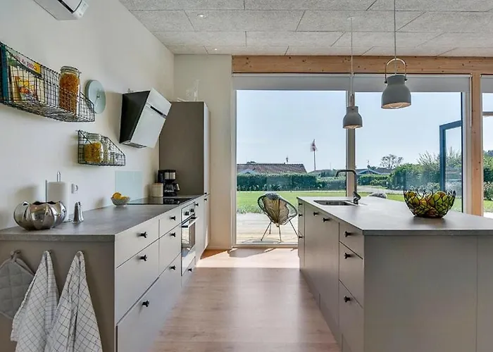 Ferienhaus Modern Near Binderup