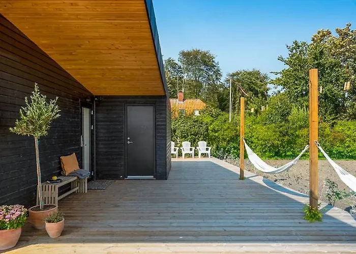 Holiday home Modern Near Binderup