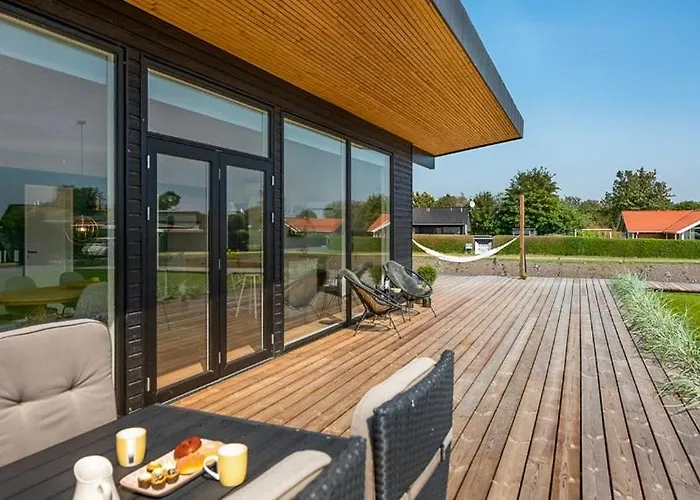 Holiday home Modern Near Binderup *