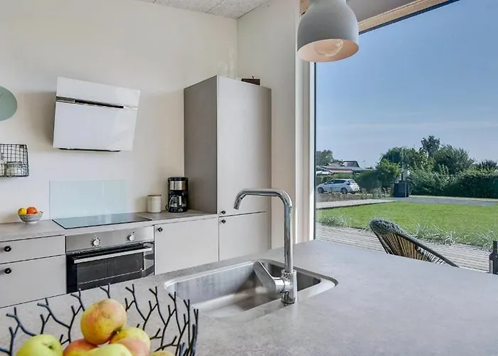 Holiday home Modern Near Binderup